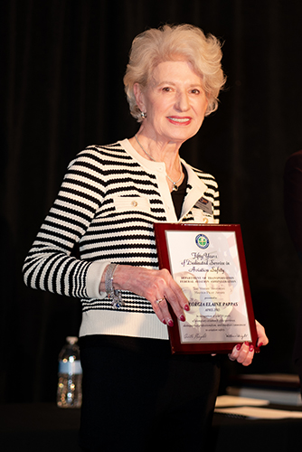 Georgia Pappas Awarded