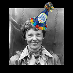 ENE99s Amelia Earhart Birthday Party