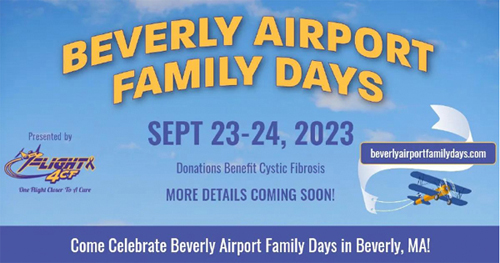 Beverly MA Airport Family Day Event
