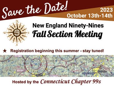 Fall Section Meeting CT99s