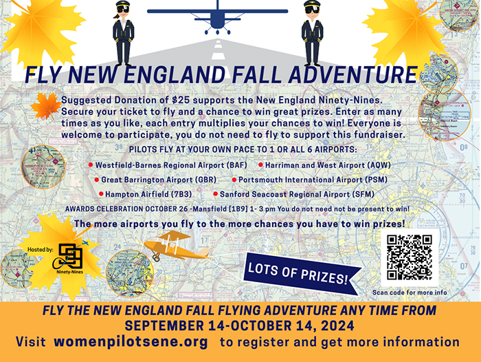 new england fall flying adventure 2024