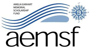 Amerlia Earhart Scholarship Logo